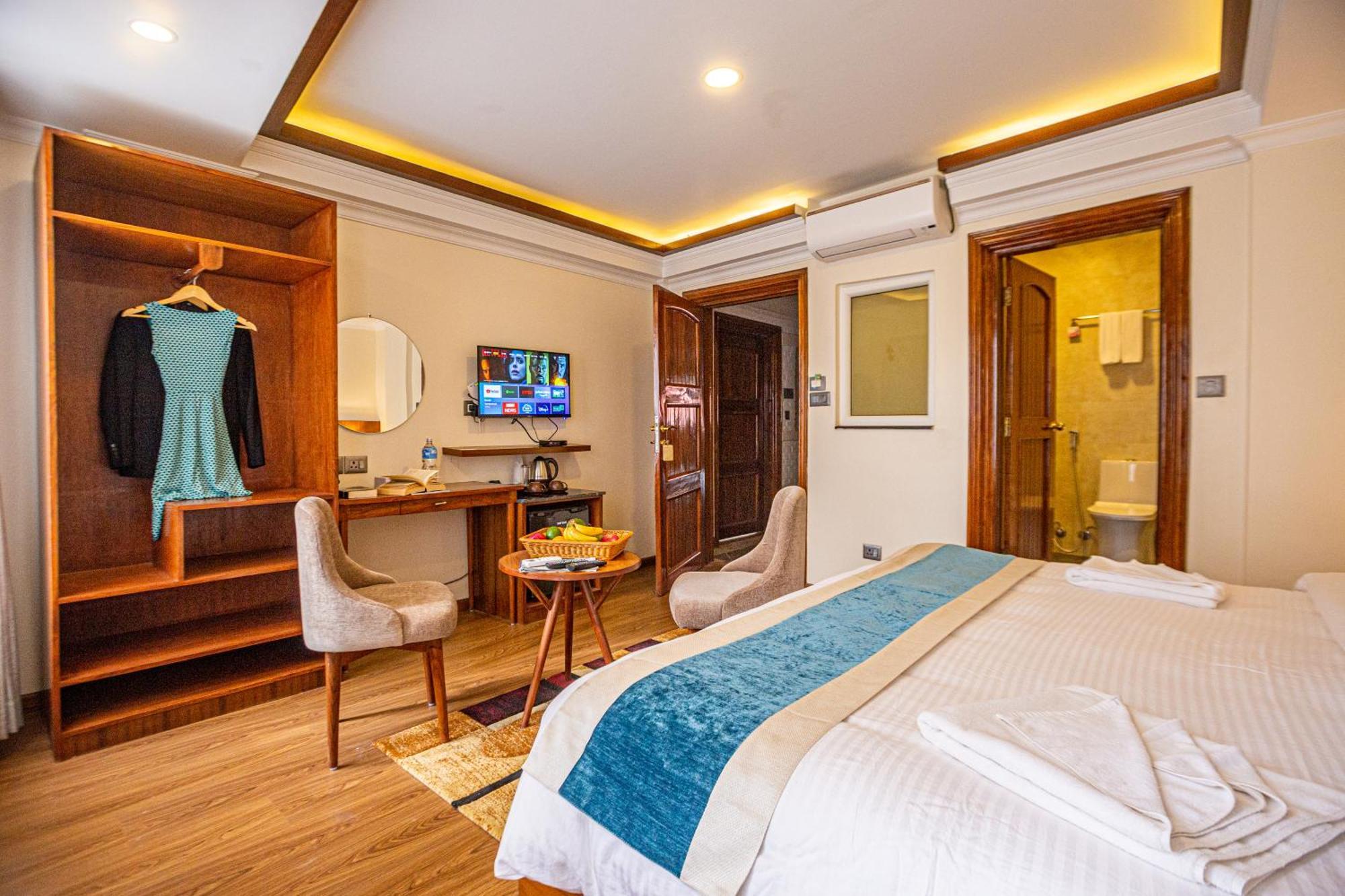 Darbar Heritage Inn Kathmandu Esterno foto