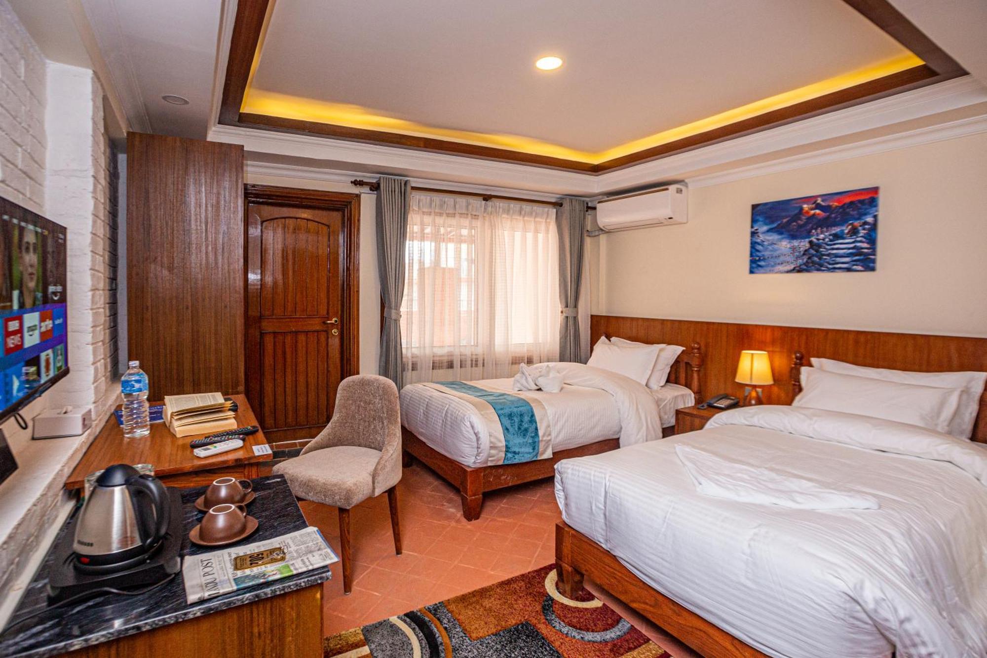 Darbar Heritage Inn Kathmandu Esterno foto
