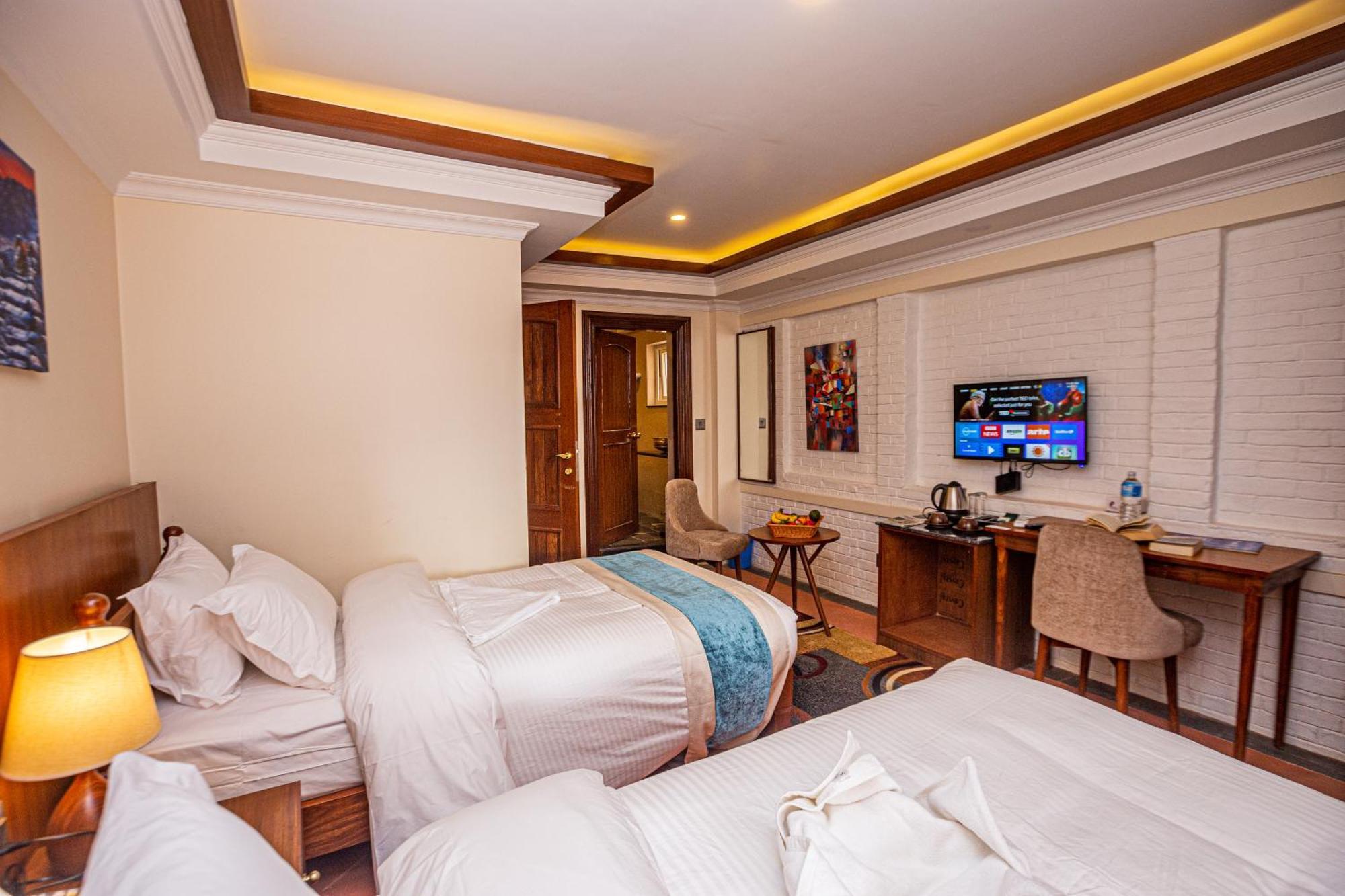 Darbar Heritage Inn Kathmandu Esterno foto