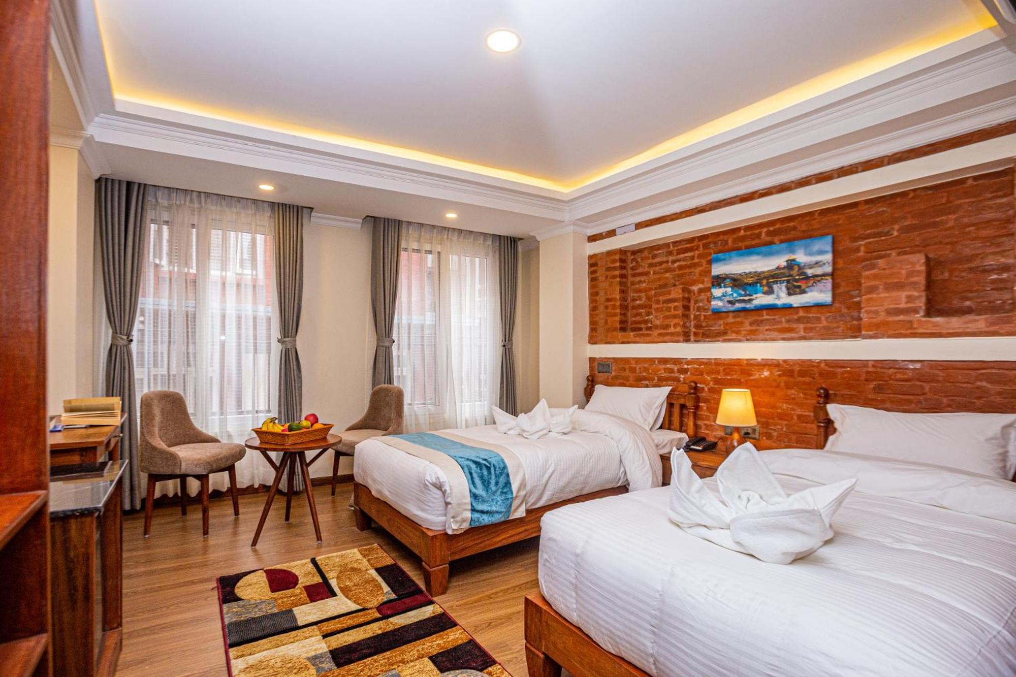 Darbar Heritage Inn Kathmandu Esterno foto
